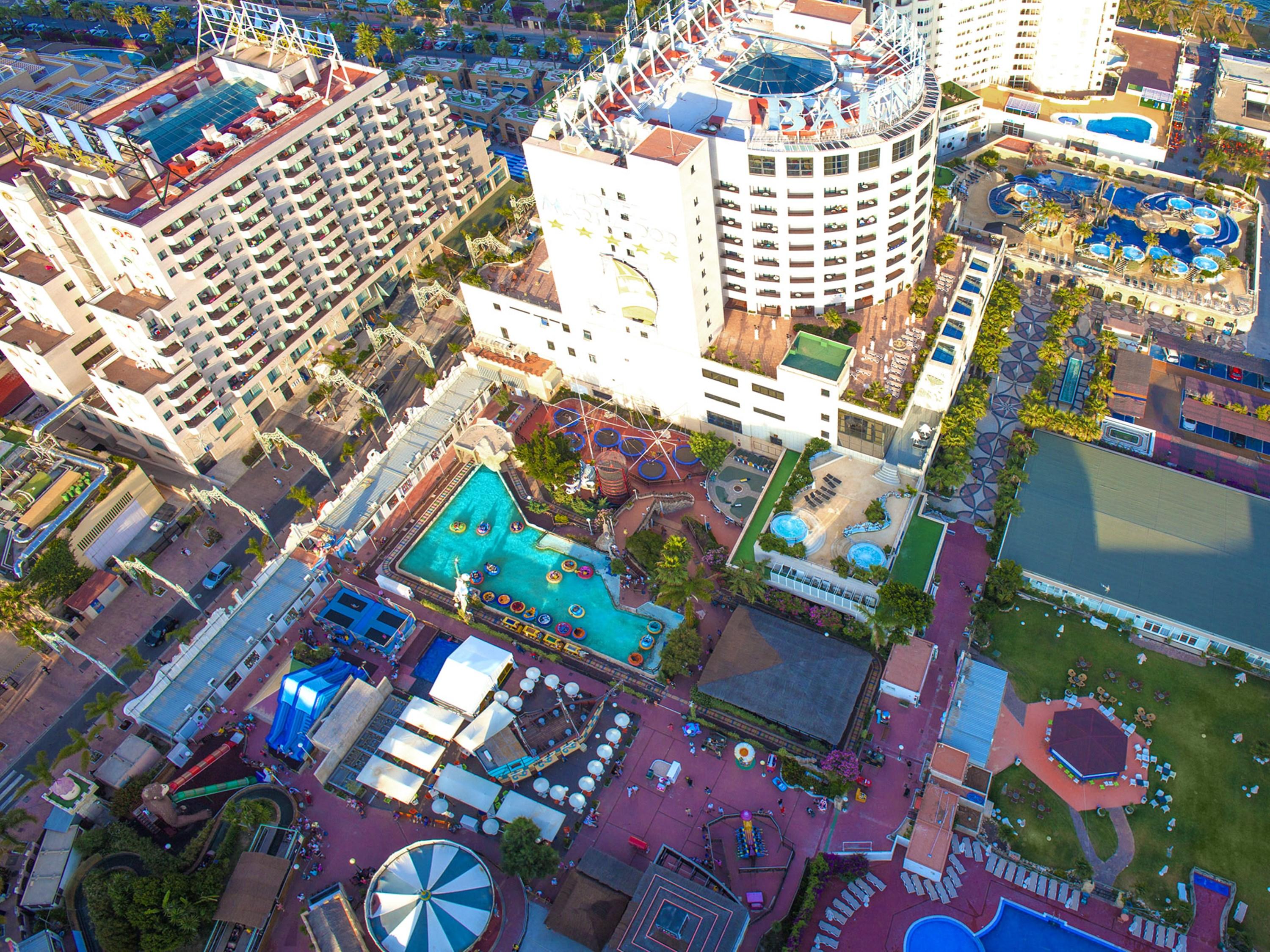 אורופסה דל מר Marina D'Or Hotel Roulette 4* מראה חיצוני תמונה