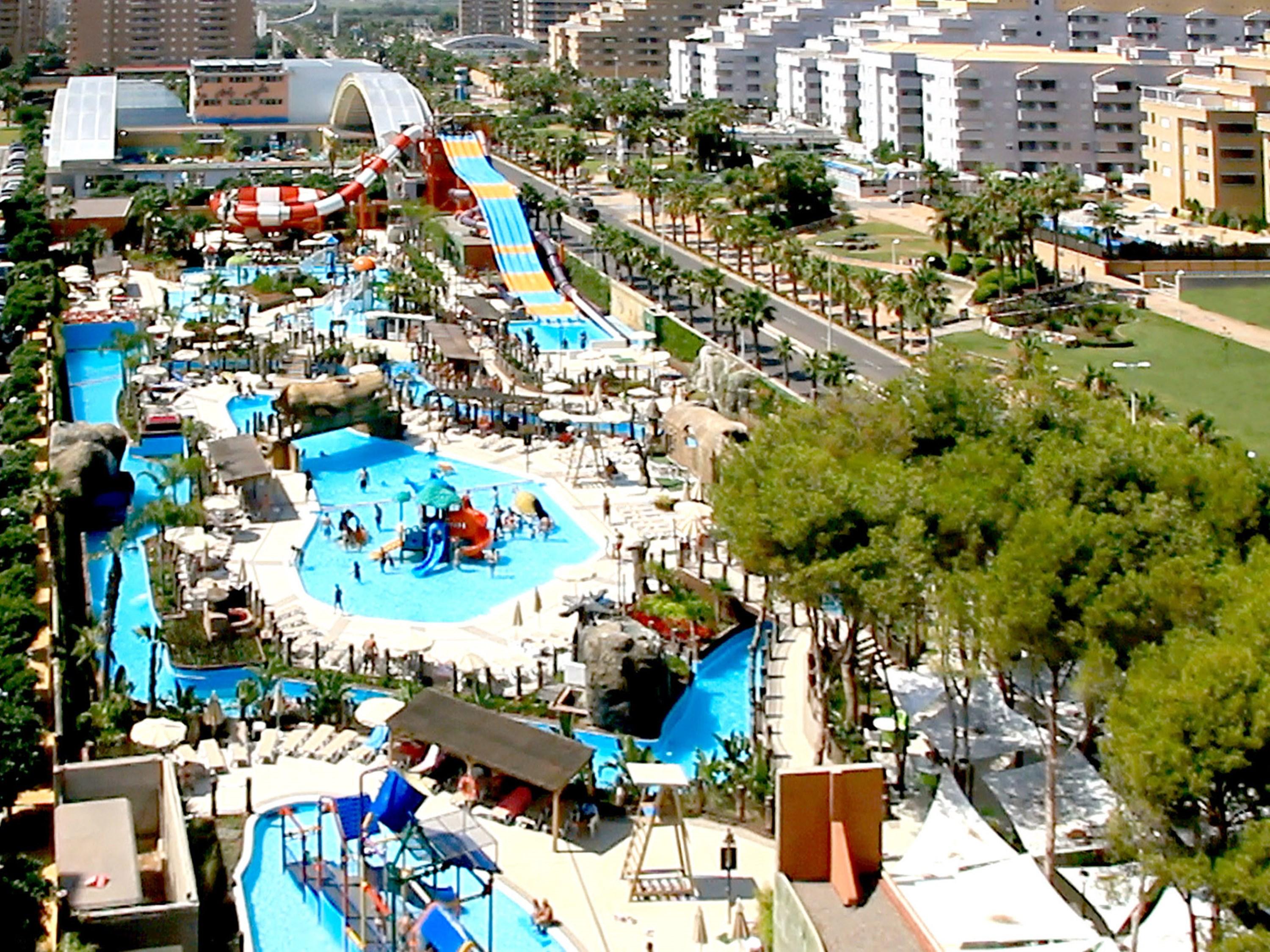 אורופסה דל מר Marina D'Or Hotel Roulette 4* מראה חיצוני תמונה