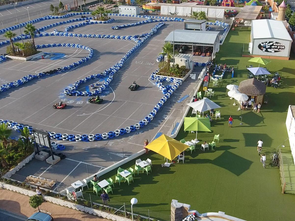 אורופסה דל מר Marina D'Or Hotel Roulette 4* מראה חיצוני תמונה