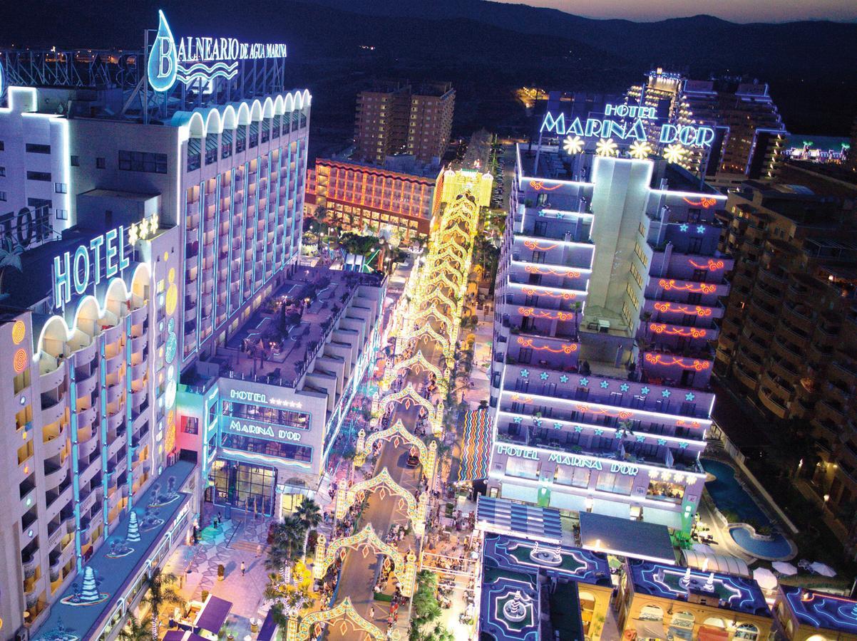 אורופסה דל מר Marina D'Or Hotel Roulette 4* מראה חיצוני תמונה
