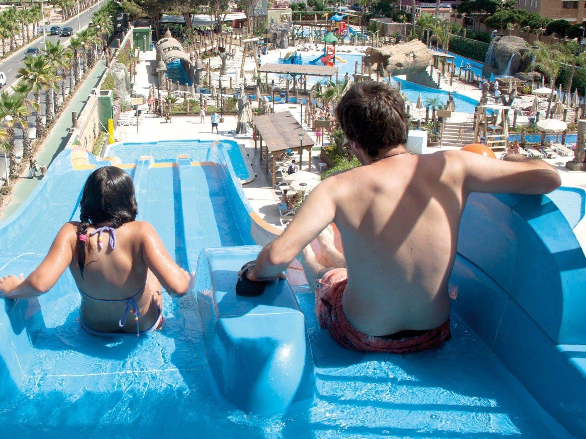 אורופסה דל מר Marina D'Or Hotel Roulette 4* מראה חיצוני תמונה